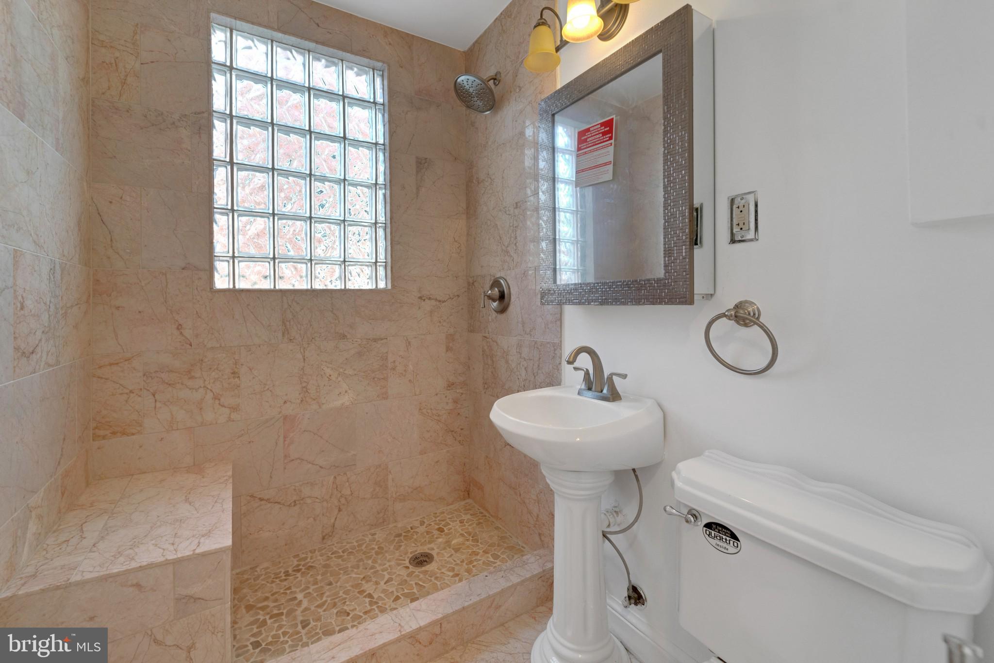 19 Hamilton Street Northeast, Unit 1 Washington, DC 20011 - Photo 3 of 6 Remodeled Bath
