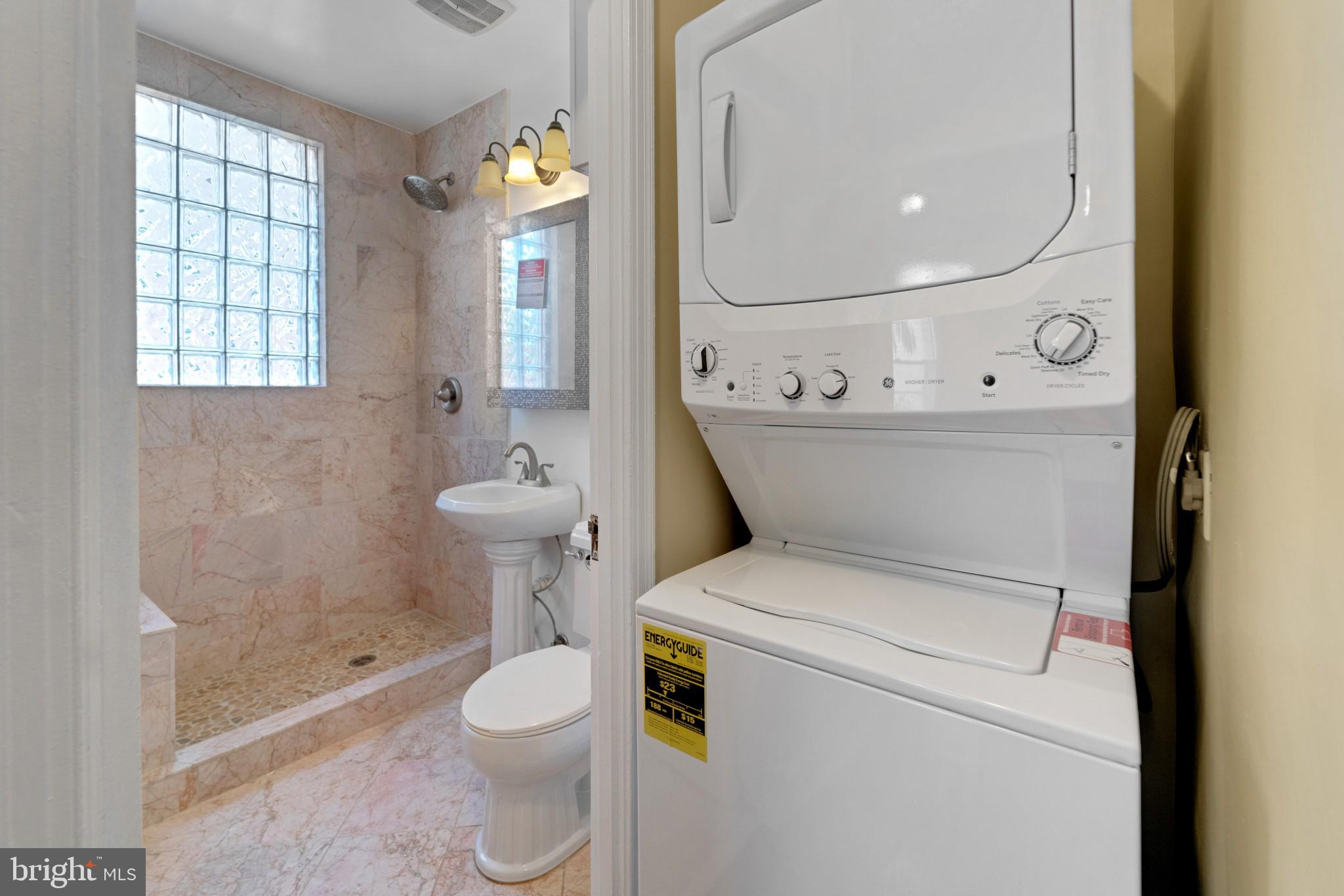 19 Hamilton Street Northeast, Unit 1 Washington, DC 20011 - Photo 4 of 6 Bath / Laundry