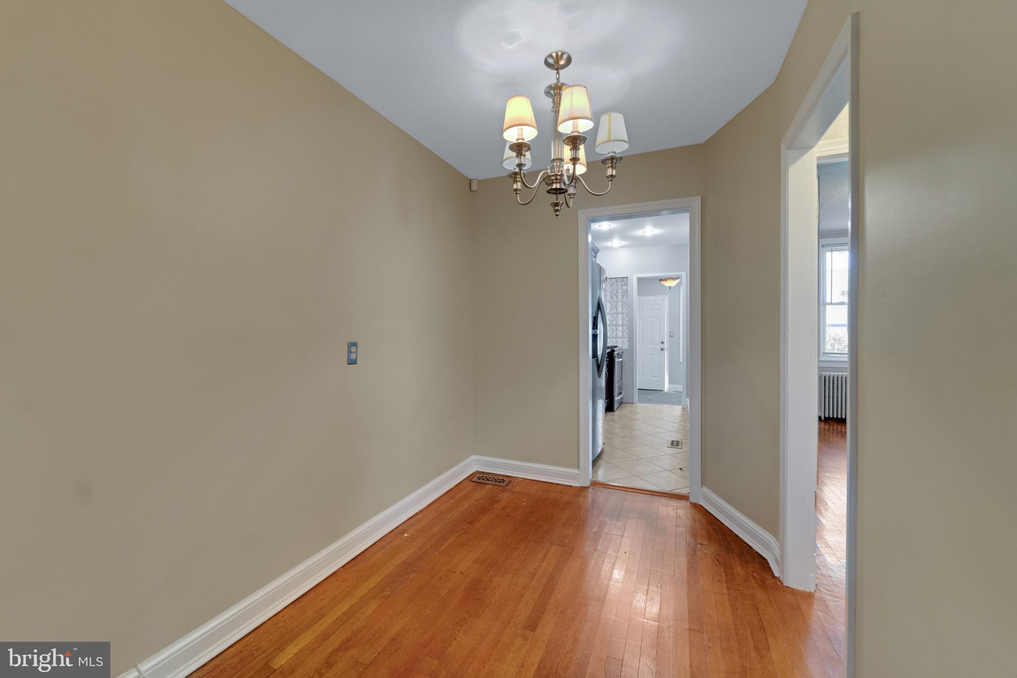 19 Hamilton Street Northeast, Unit 1 Washington, DC 20011 - Photo 5 of 6 Dining Area
