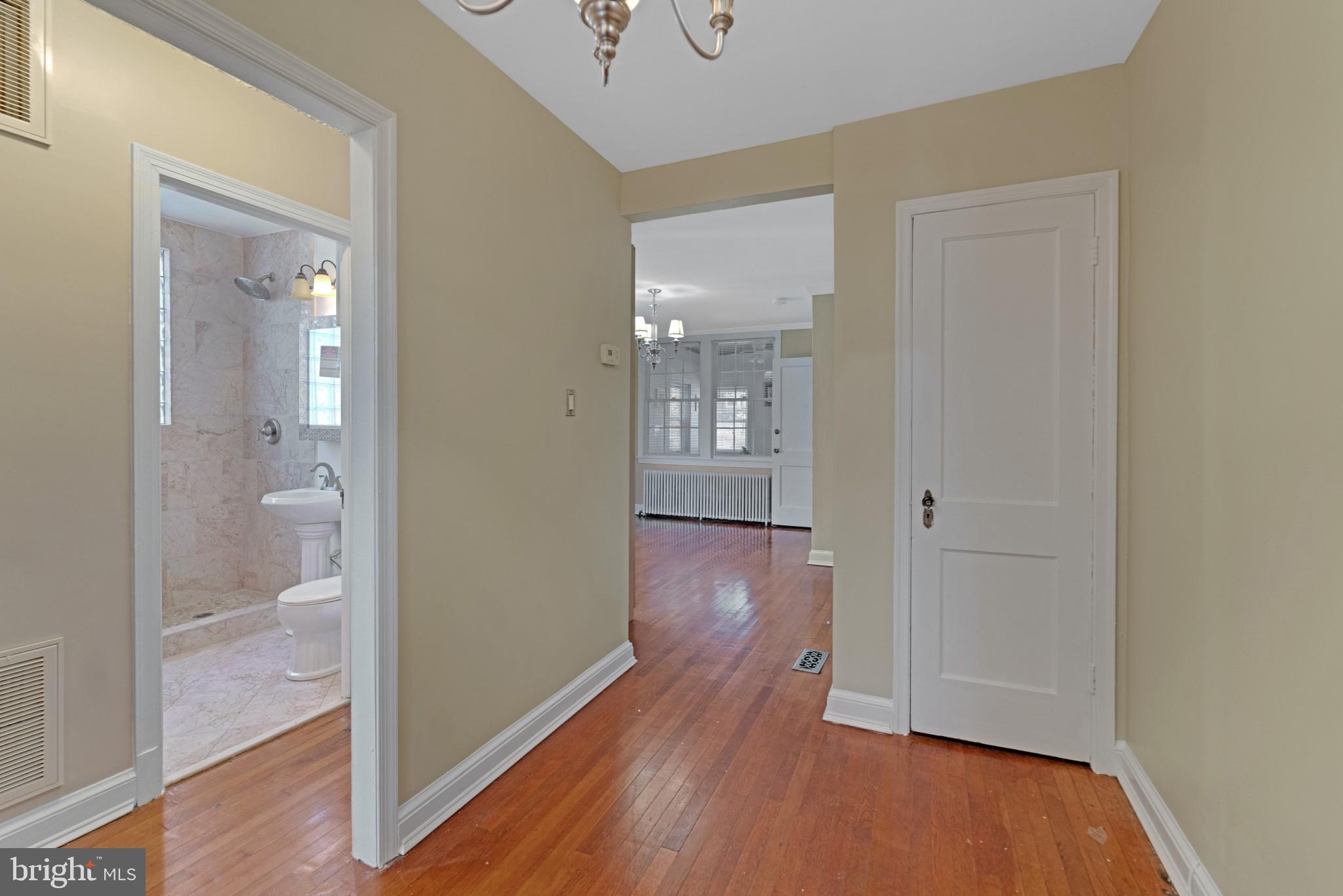 19 Hamilton Street Northeast, Unit 1 Washington, DC 20011 - Photo 6 of 6 Hallway