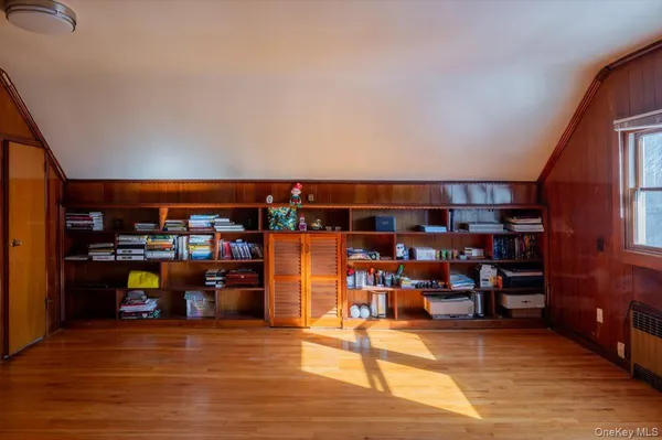 a view of a storage & utility room