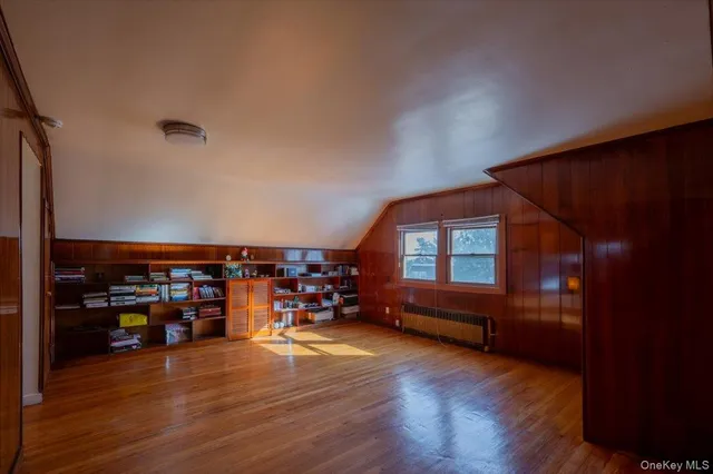 a view of a storage & utility room