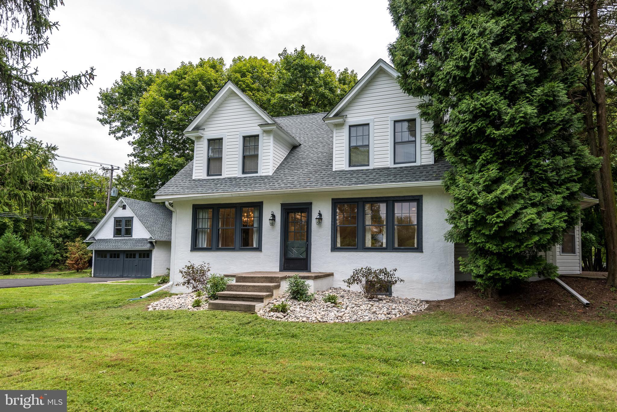 992 Almshouse Road Jamison, PA 18929 - Photo 1 of 37 View from Harmony Lane