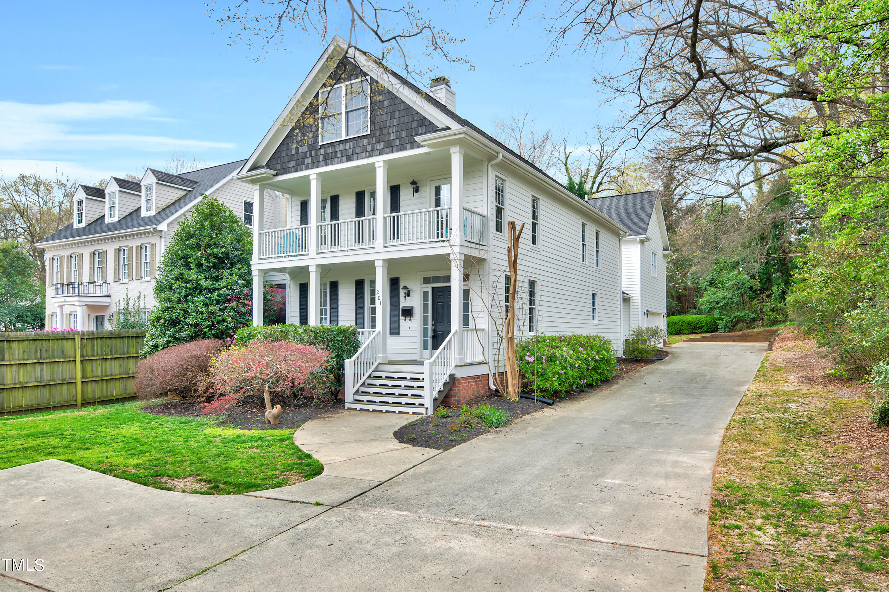 201 Brooks Avenue Raleigh, NC 27607 - Photo 2 of 44 Front Exterior