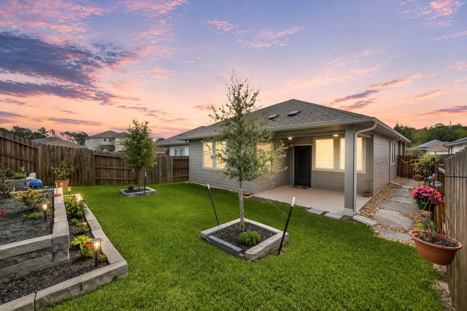 Welcome home to 372 Sunrise Ranch! This better than new home is ready for a tenant to make it theirs!