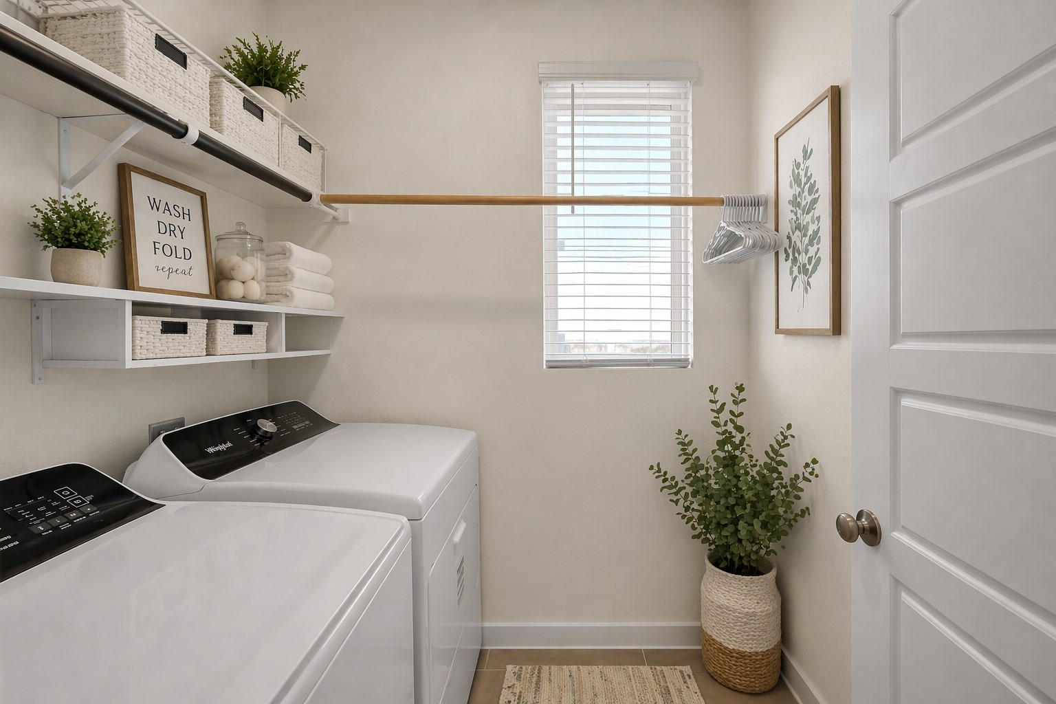 372 Sunrise Rnch Drive Montgomery, TX 77316 - Photo 15 of 32 Rental includes this washer and dryer. *virtually staged*