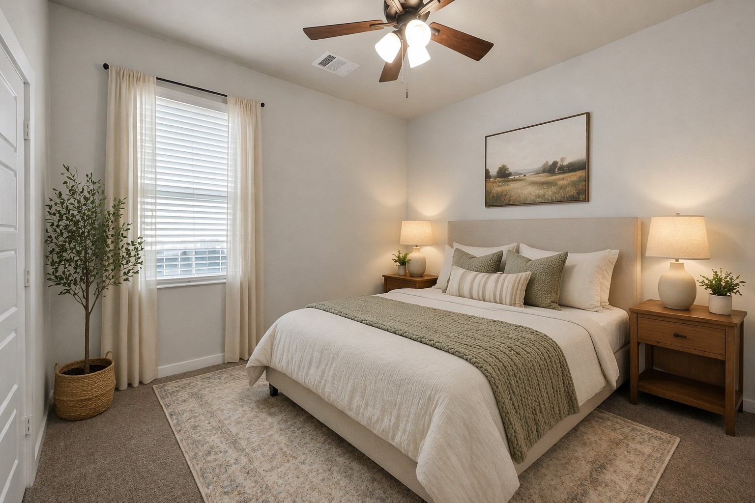 372 Sunrise Rnch Drive Montgomery, TX 77316 - Photo 16 of 32 One of two secondary bedrooms, bedroom 2