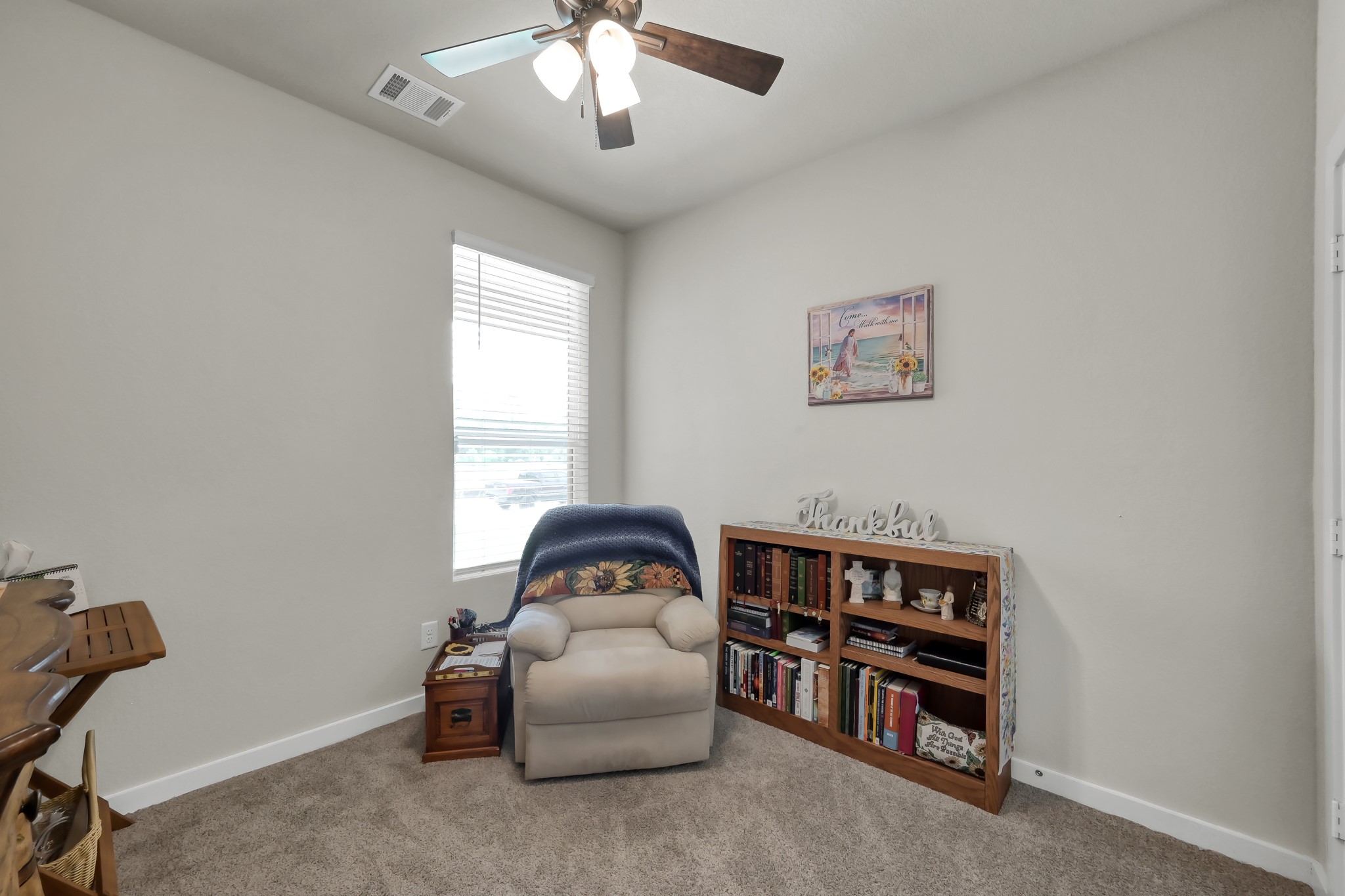 372 Sunrise Rnch Drive Montgomery, TX 77316 - Photo 18 of 32 One of two secondary bedrooms, bedroom 3