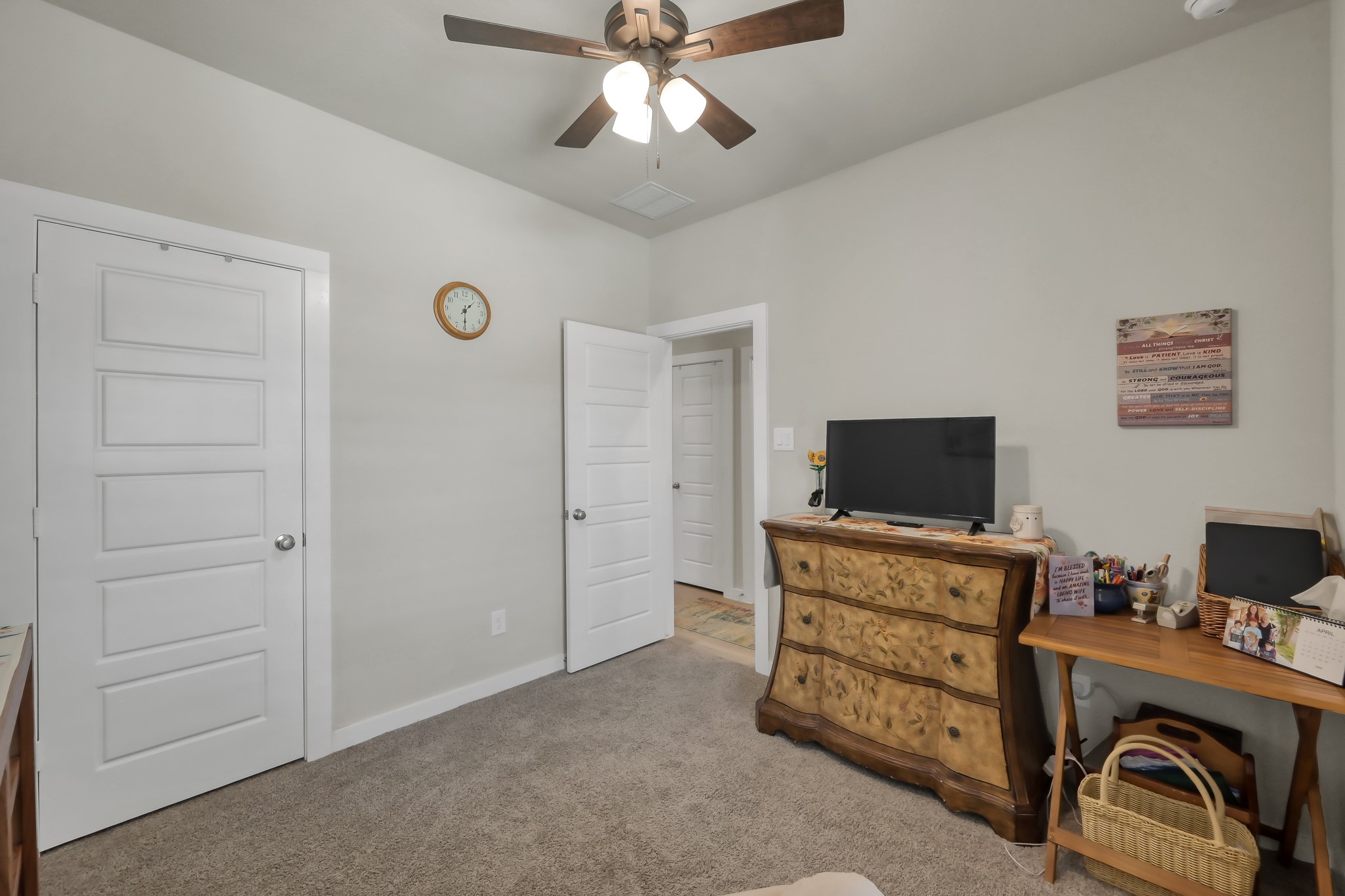 372 Sunrise Rnch Drive Montgomery, TX 77316 - Photo 19 of 32 Opposite view of bedroom 3