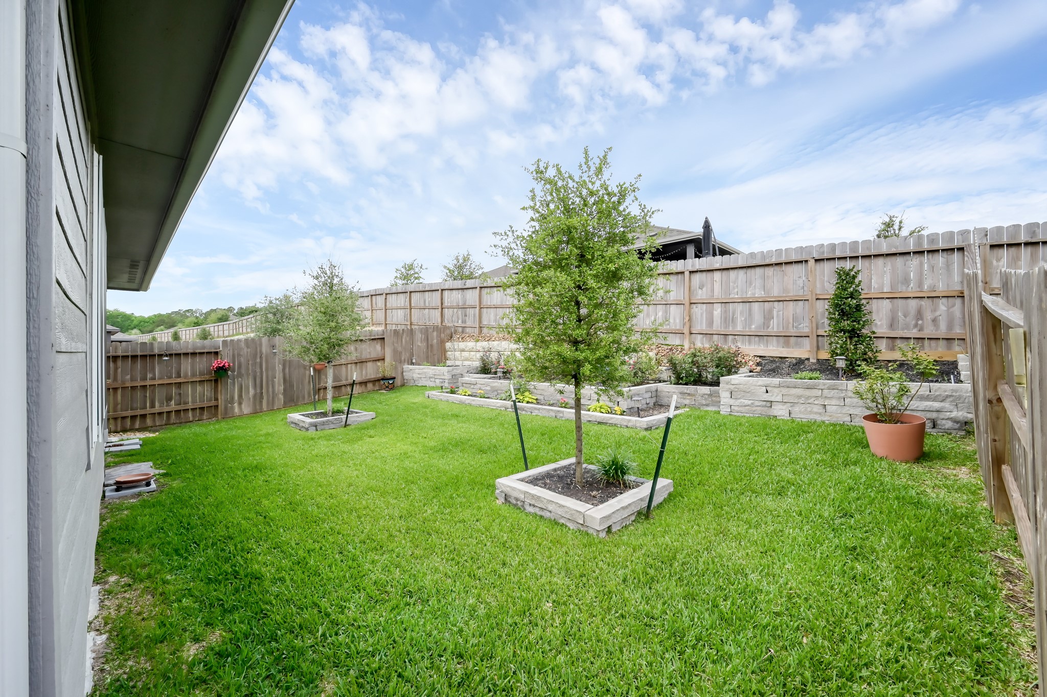 372 Sunrise Rnch Drive Montgomery, TX 77316 - Photo 22 of 32 Private outdoor space that's serene too!