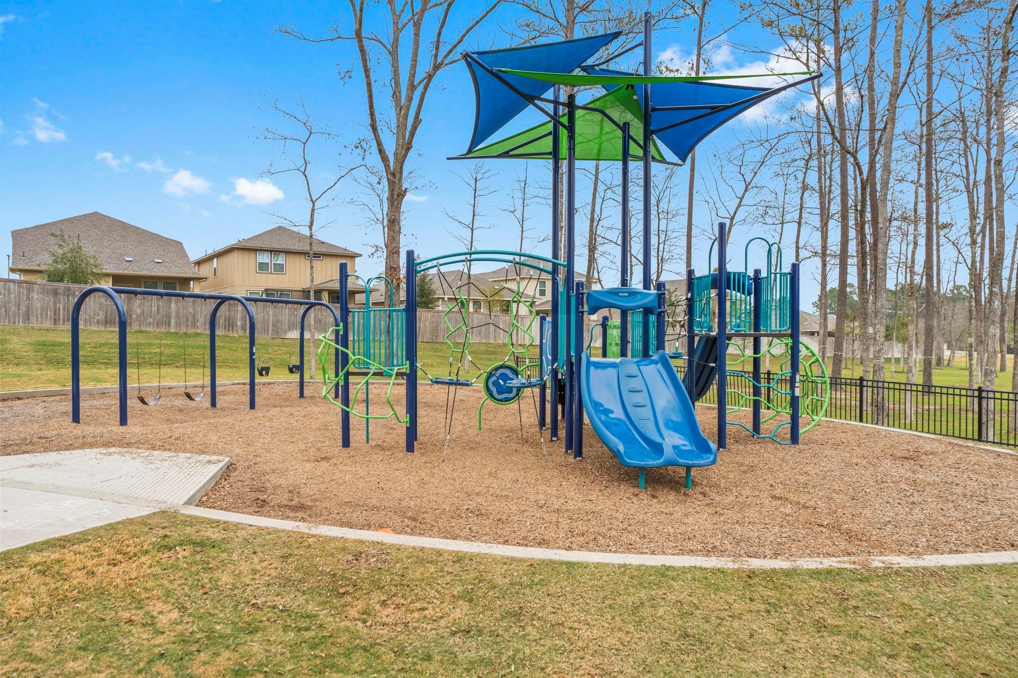 372 Sunrise Rnch Drive Montgomery, TX 77316 - Photo 27 of 32 Perfect for families, offering a safe and enjoyable play area for children.