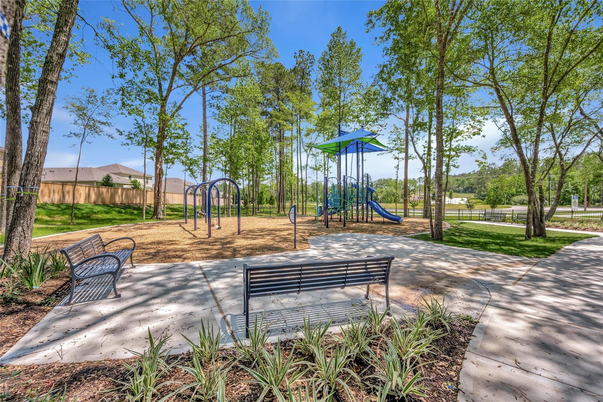 372 Sunrise Rnch Drive Montgomery, TX 77316 - Photo 29 of 32 Peaceful, shaded, with simple outdoor enjoyment options available