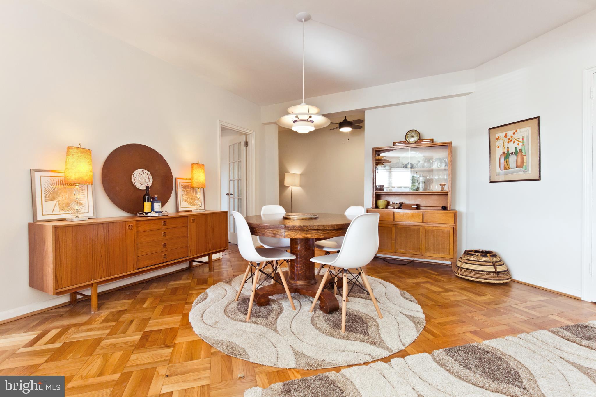 2500 Q Street Northwest, Unit 727 Washington, DC 20007 - Photo 11 of 42 Wonderful dining space