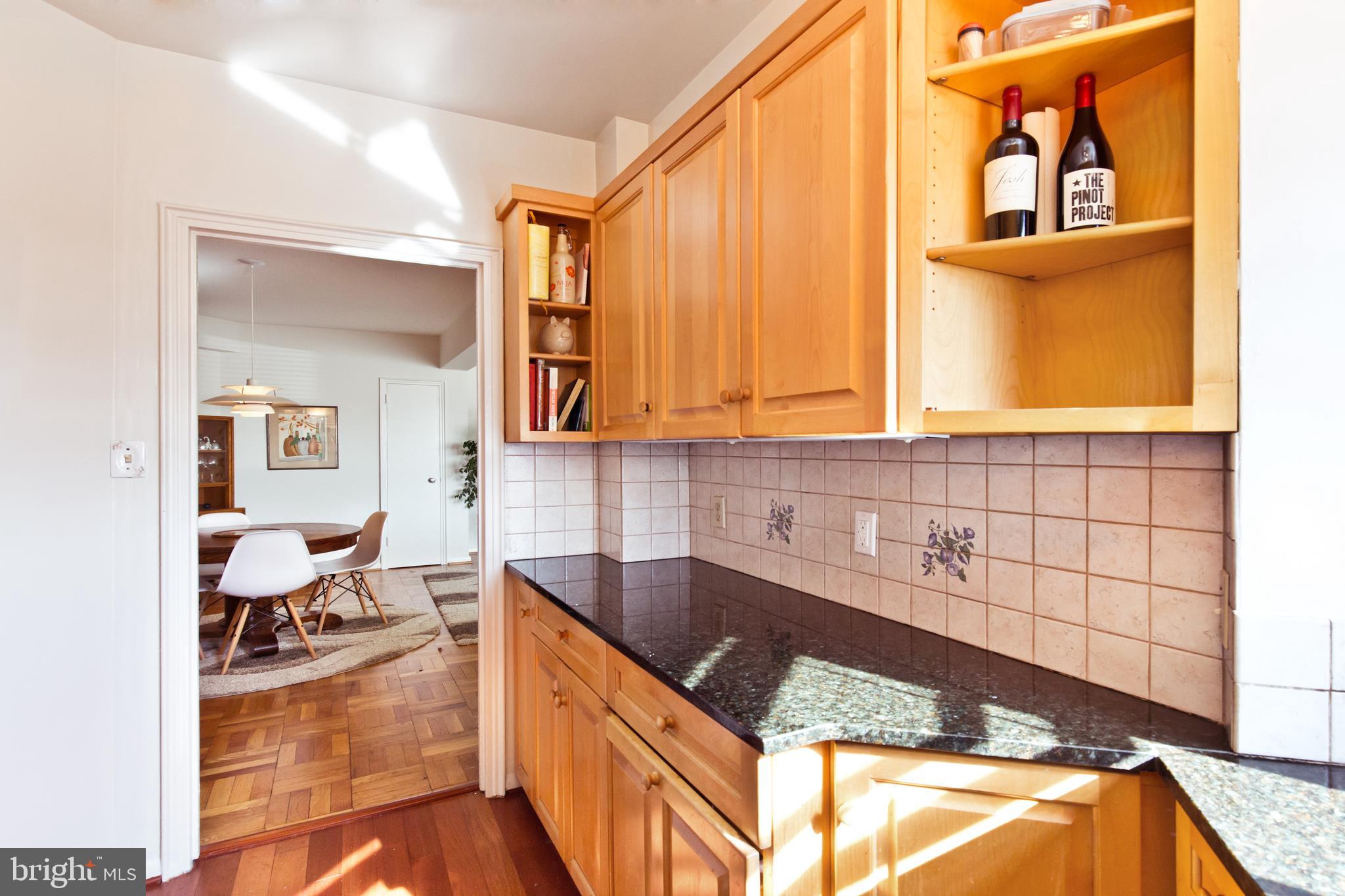 2500 Q Street Northwest, Unit 727 Washington, DC 20007 - Photo 17 of 42 Lots of counter space!