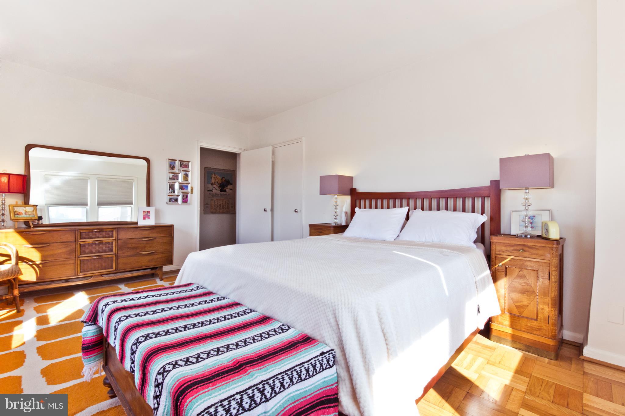 2500 Q Street Northwest, Unit 727 Washington, DC 20007 - Photo 24 of 42 Room for dressers, chests and nightstands