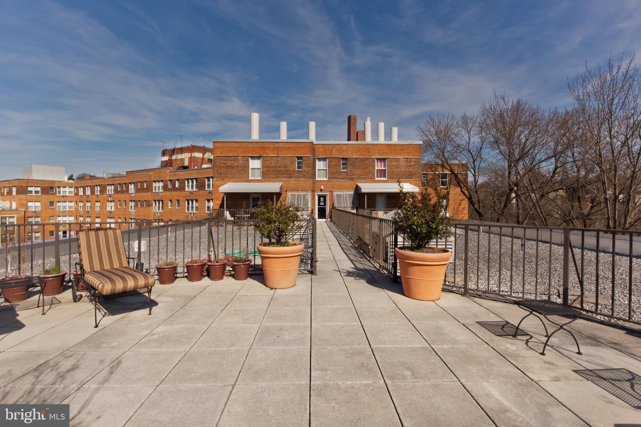 2500 Q Street Northwest, Unit 727 Washington, DC 20007 - Photo 35 of 42 Building roof deck