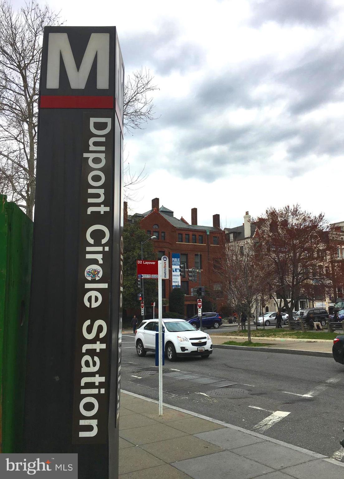 2500 Q Street Northwest, Unit 727 Washington, DC 20007 - Photo 39 of 42 Approximately 4 blocks to Metro