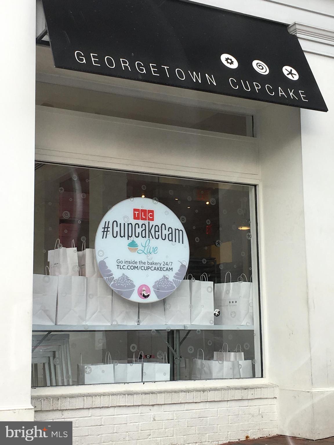 2500 Q Street Northwest, Unit 727 Washington, DC 20007 - Photo 41 of 42 The famous Georgetown Cupcake, a local favorite!