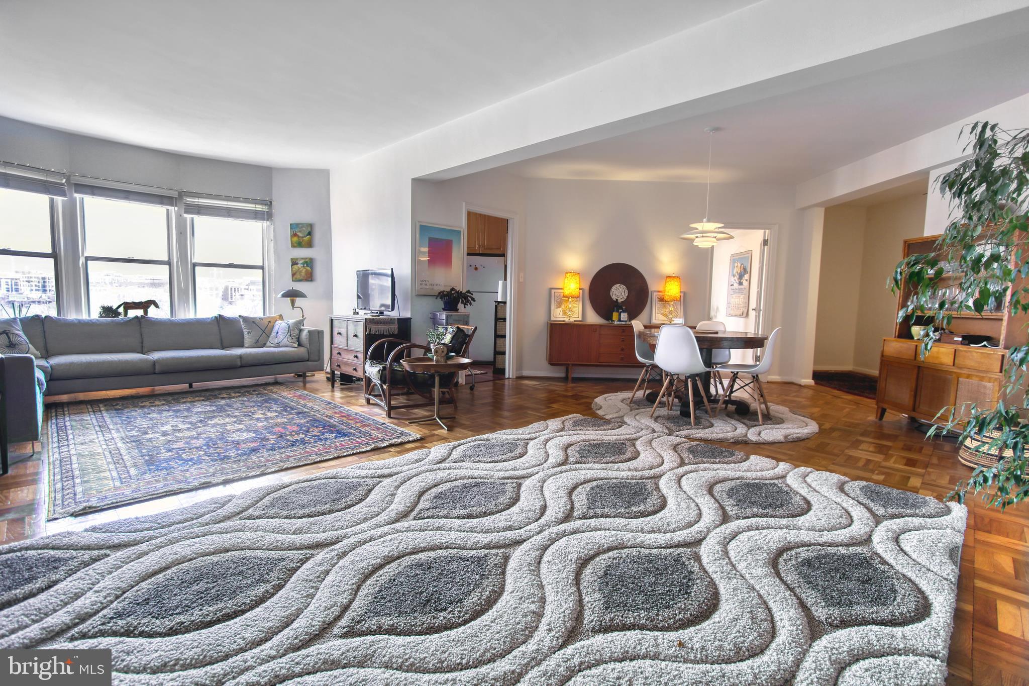 2500 Q Street Northwest, Unit 727 Washington, DC 20007 - Photo 8 of 42 Living space