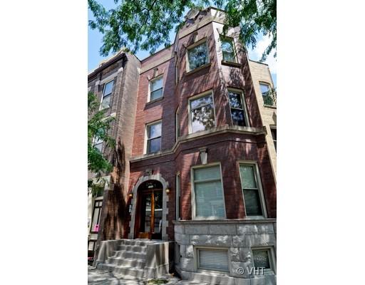 3357 North Seminary Avenue, Unit 1 Chicago, IL 60657 - Photo 1 of 10 a view of a brick building