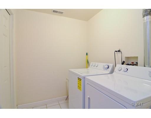 3357 North Seminary Avenue, Unit 1 Chicago, IL 60657 - Photo 9 of 10 a utility room with dryer and washer