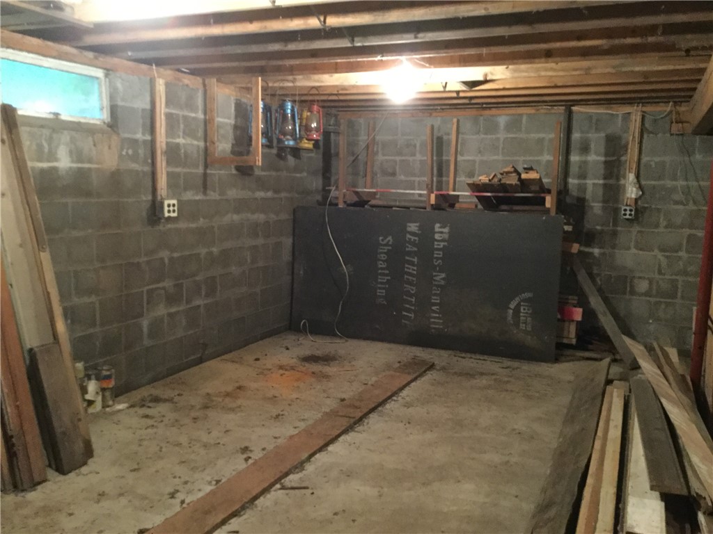15407 East Lee Road Barre, NY 14470 - Photo 21 of 39 Basement