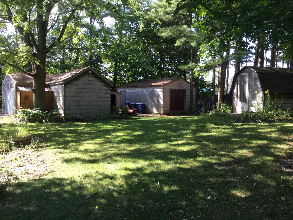 15407 East Lee Road Barre, NY 14470 - Photo 23 of 39 View of a few of the Garage/Outbuildings/Shops/She