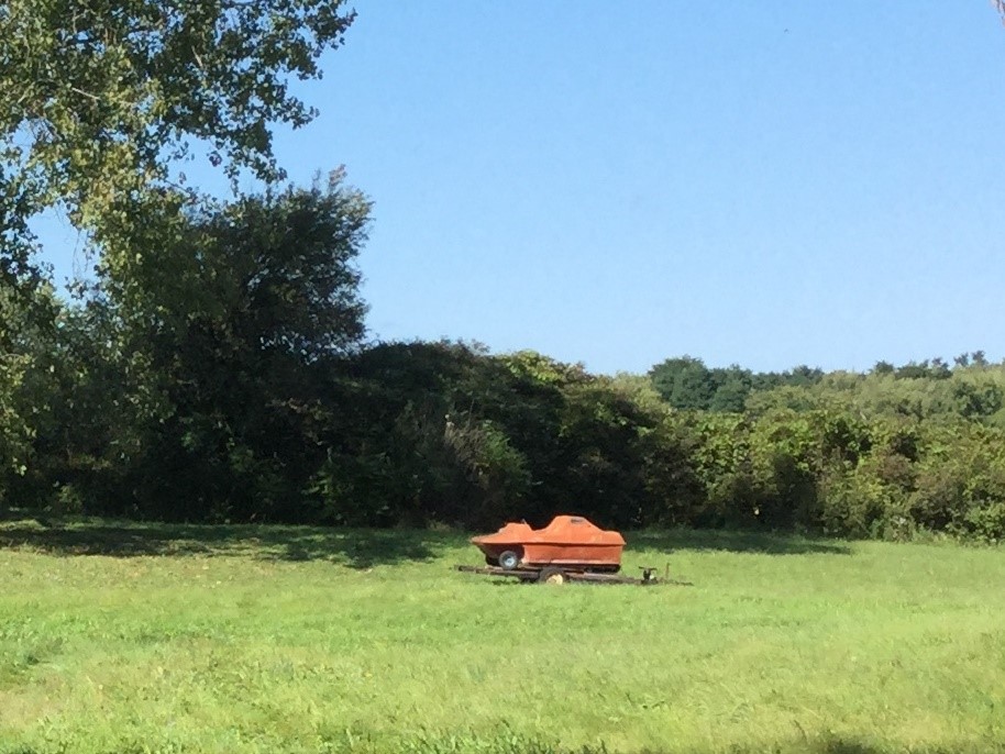 15407 East Lee Road Barre, NY 14470 - Photo 37 of 39 This is an old 1970something vintage snowmobile. I
