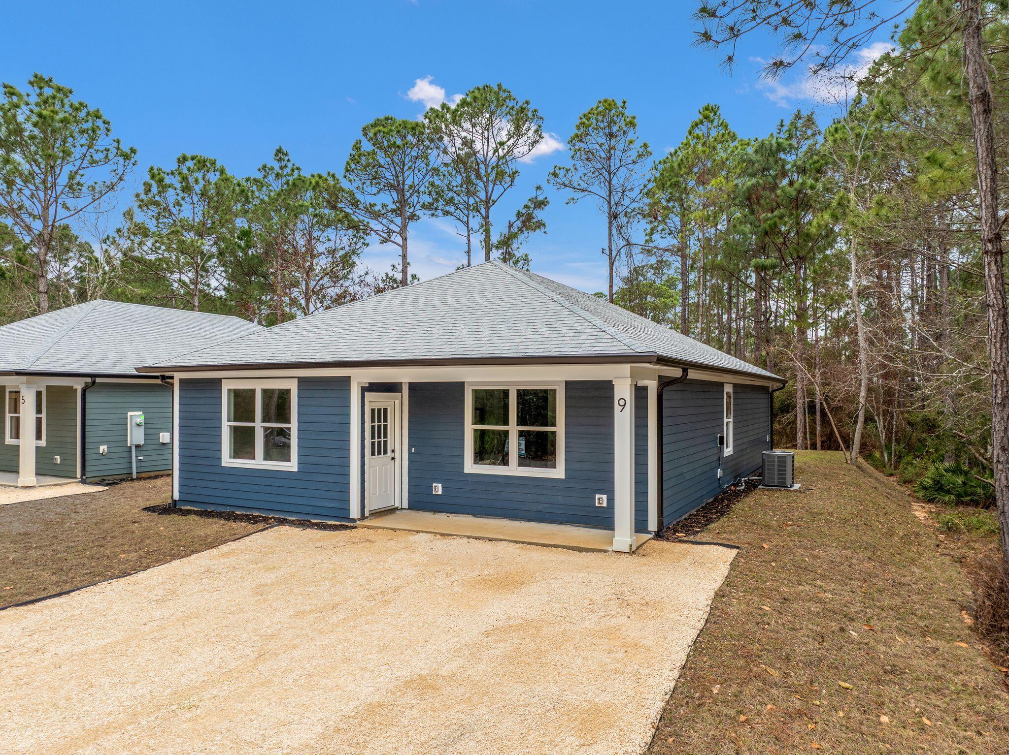 9 Central 7th Street Santa Rosa Beach, FL 32459 - Photo 2 of 27 Front 2