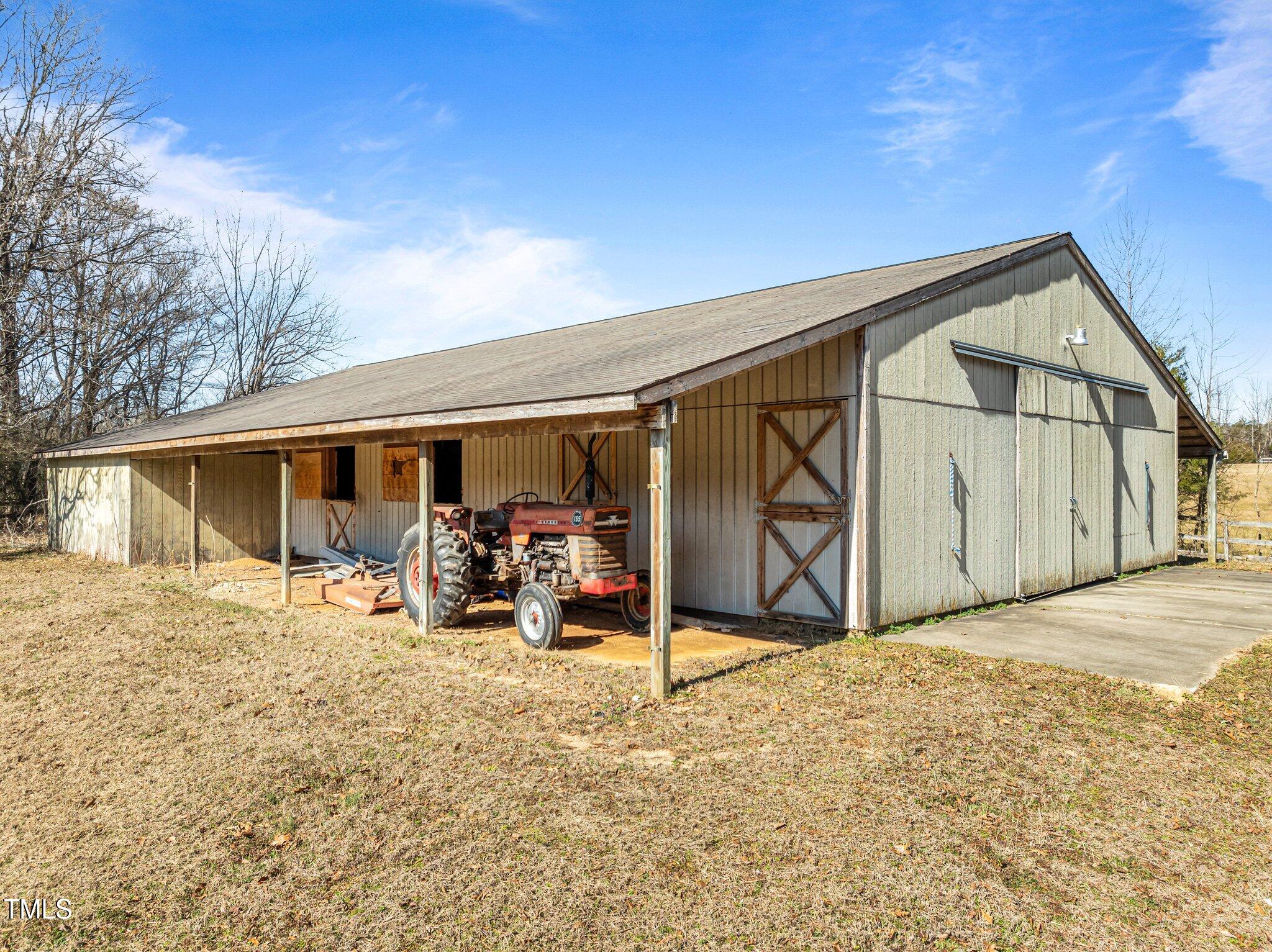 4051 Silk Hope Gum Spring Road Pittsboro, NC 27312 - Photo 52 of 67 8 Stall Horse Stable