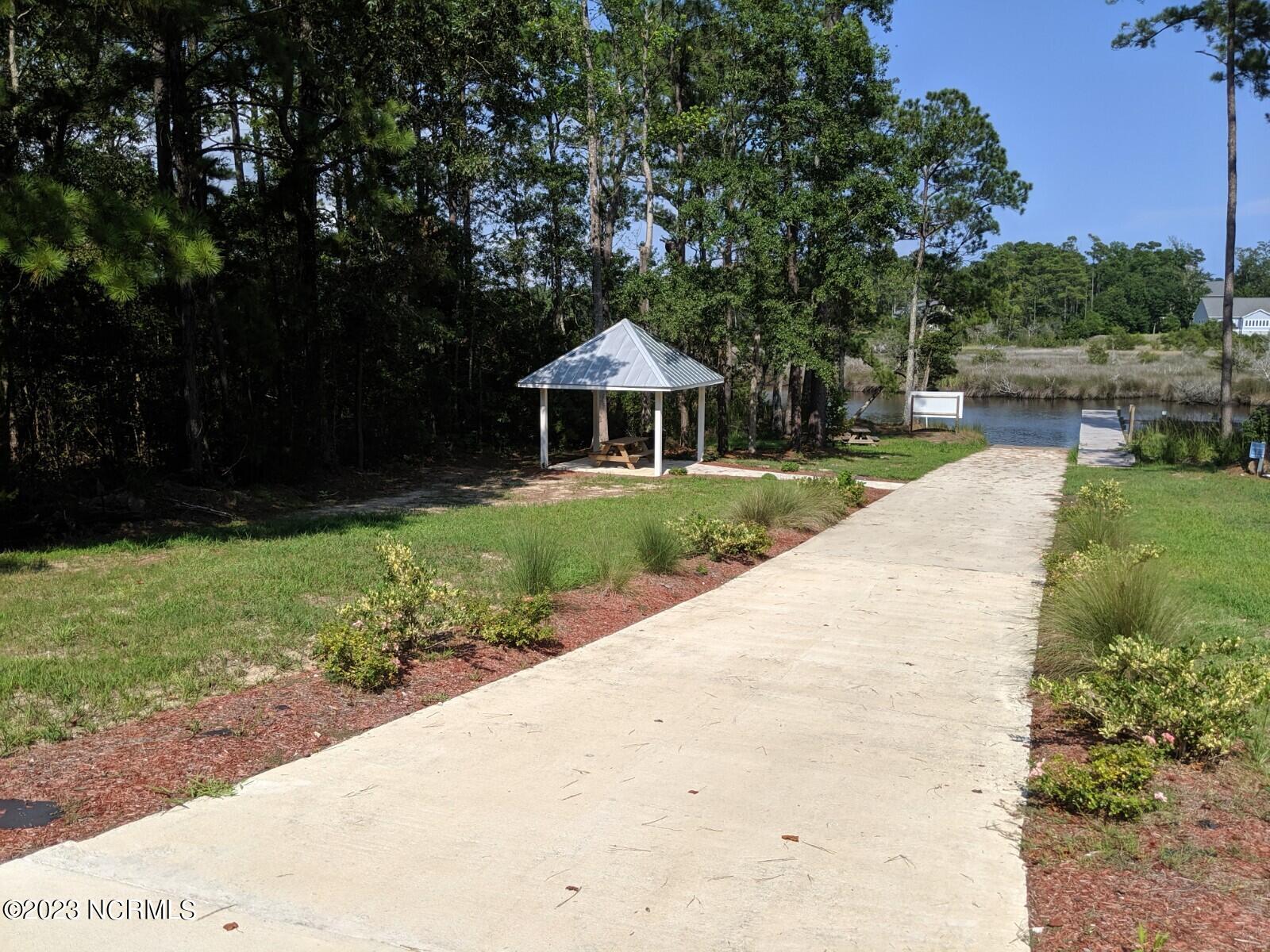 194 Gus Horne Road Holly Ridge, NC 28445 - Photo 4 of 9 Boat Ramp