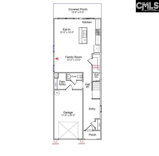 342 Tartan Road Hopkins, SC 29061 - Photo 3 of 7