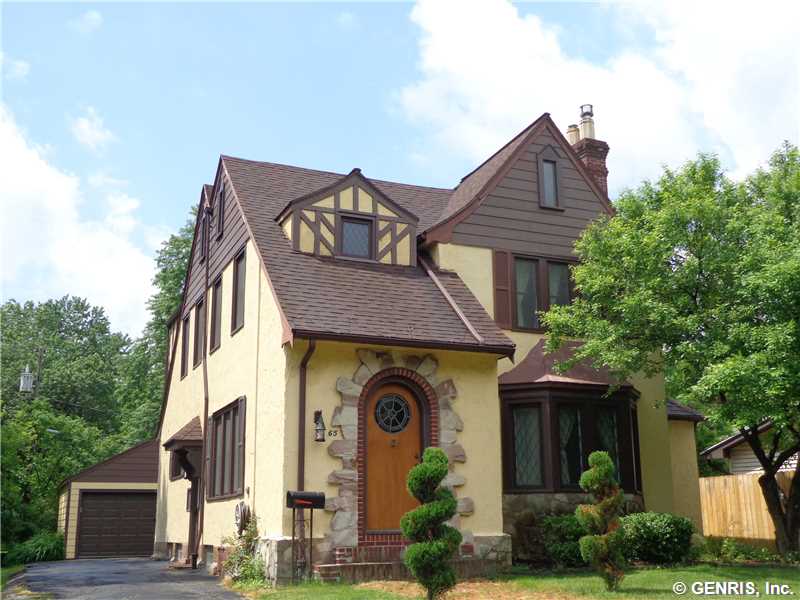 65 Tottenham Road Brighton, NY 14610 - Photo 1 of 1 Exterior Front.