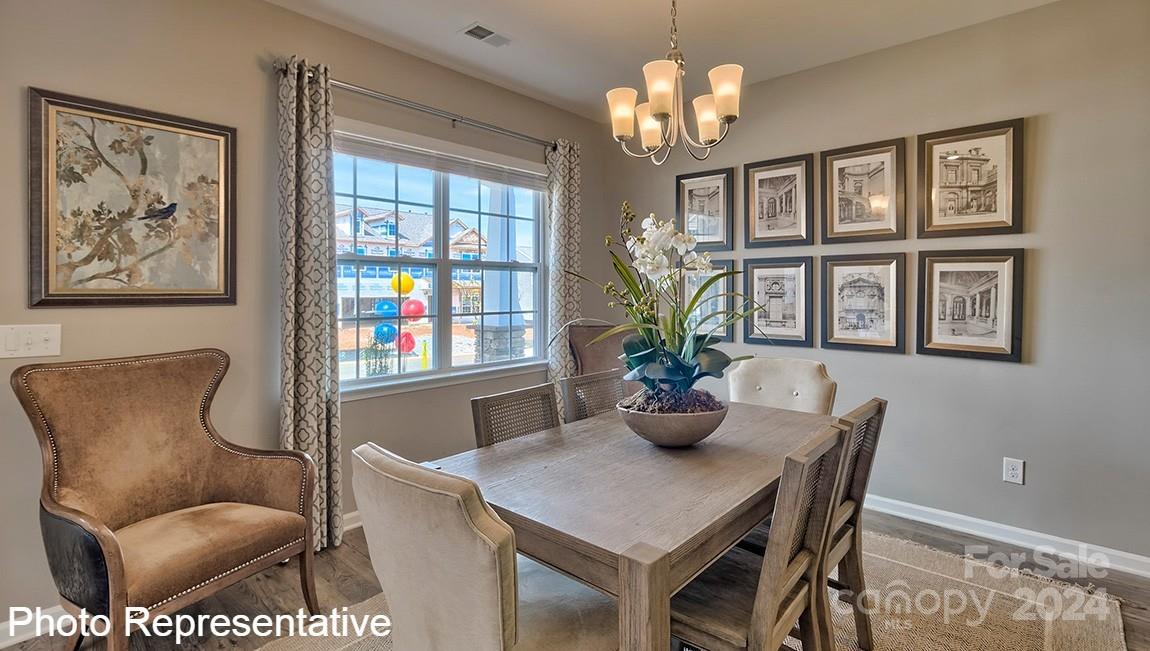 134 Dandelion Road Fletcher, NC 28732 - Photo 3 of 29 a dining room with furniture and window