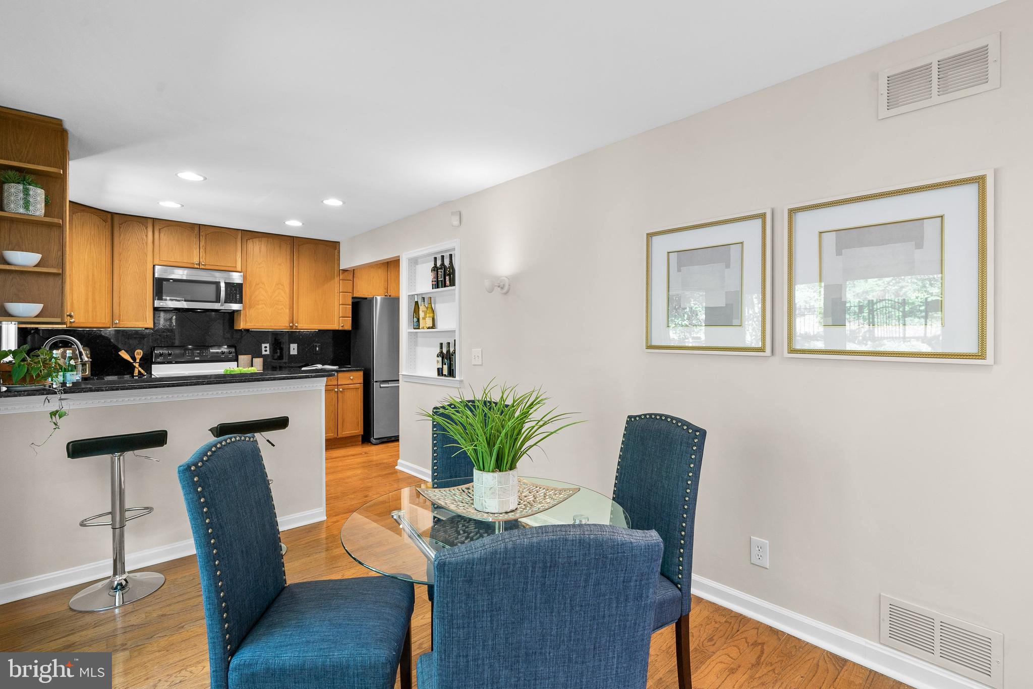 35 Ericsson Road Cabin John, MD 20818 - Photo 15 of 46 Dining Room into Kitchen