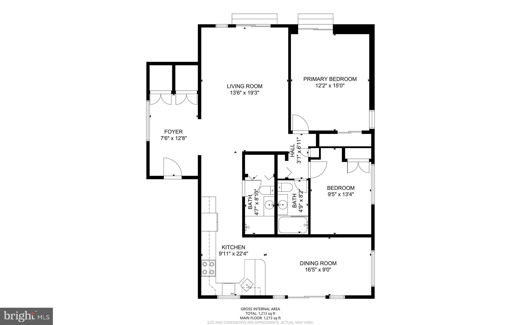 35 Ericsson Road Cabin John, MD 20818 - Photo 46 of 46 Floorplan