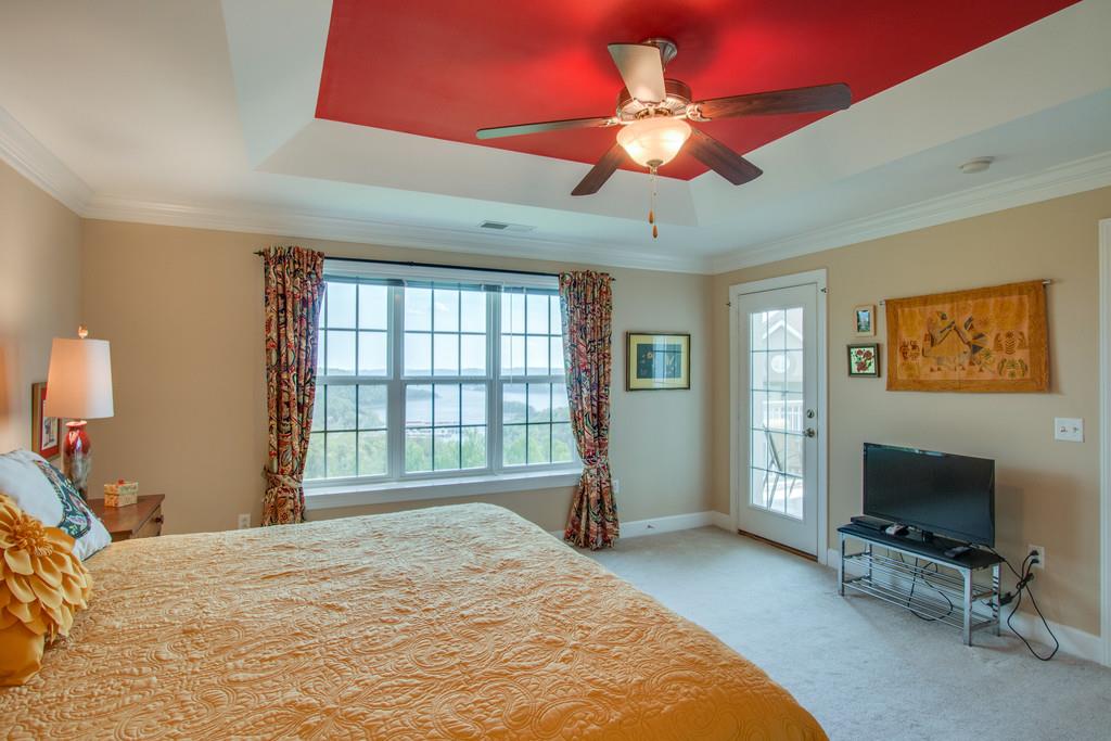 7100 Dale Ridge Road Lancaster, TN 38569 - Photo 14 of 29 Of course, the crown molding is elegant, but WOW...that VIEW!!