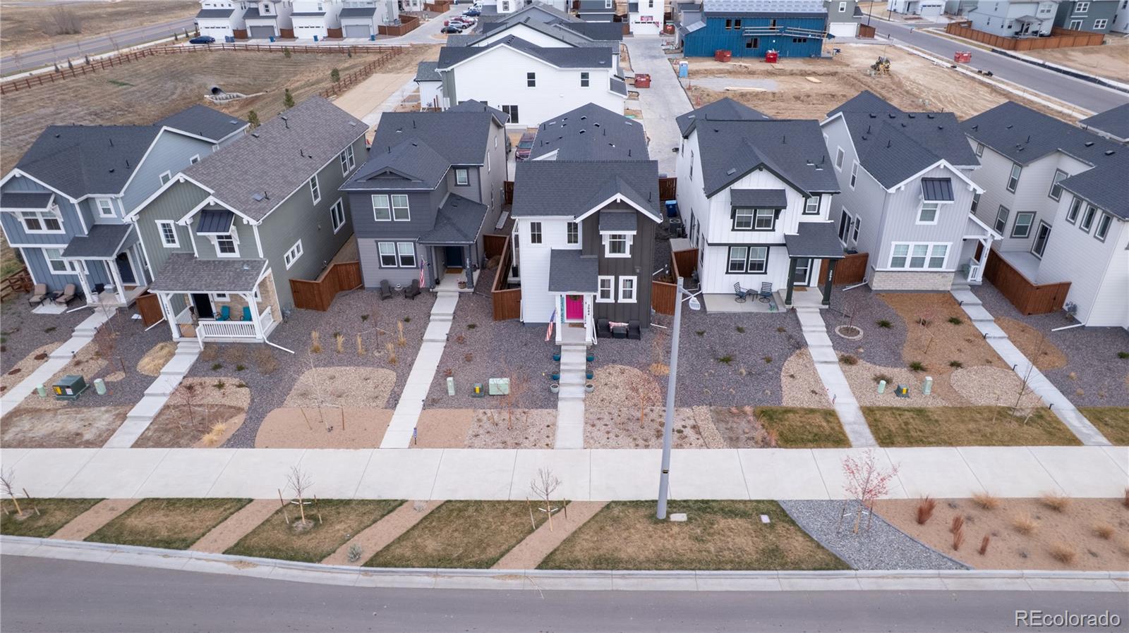 2084 Chambers Road Brighton, CO 80601 - Photo 49 of 50 an aerial view of a house