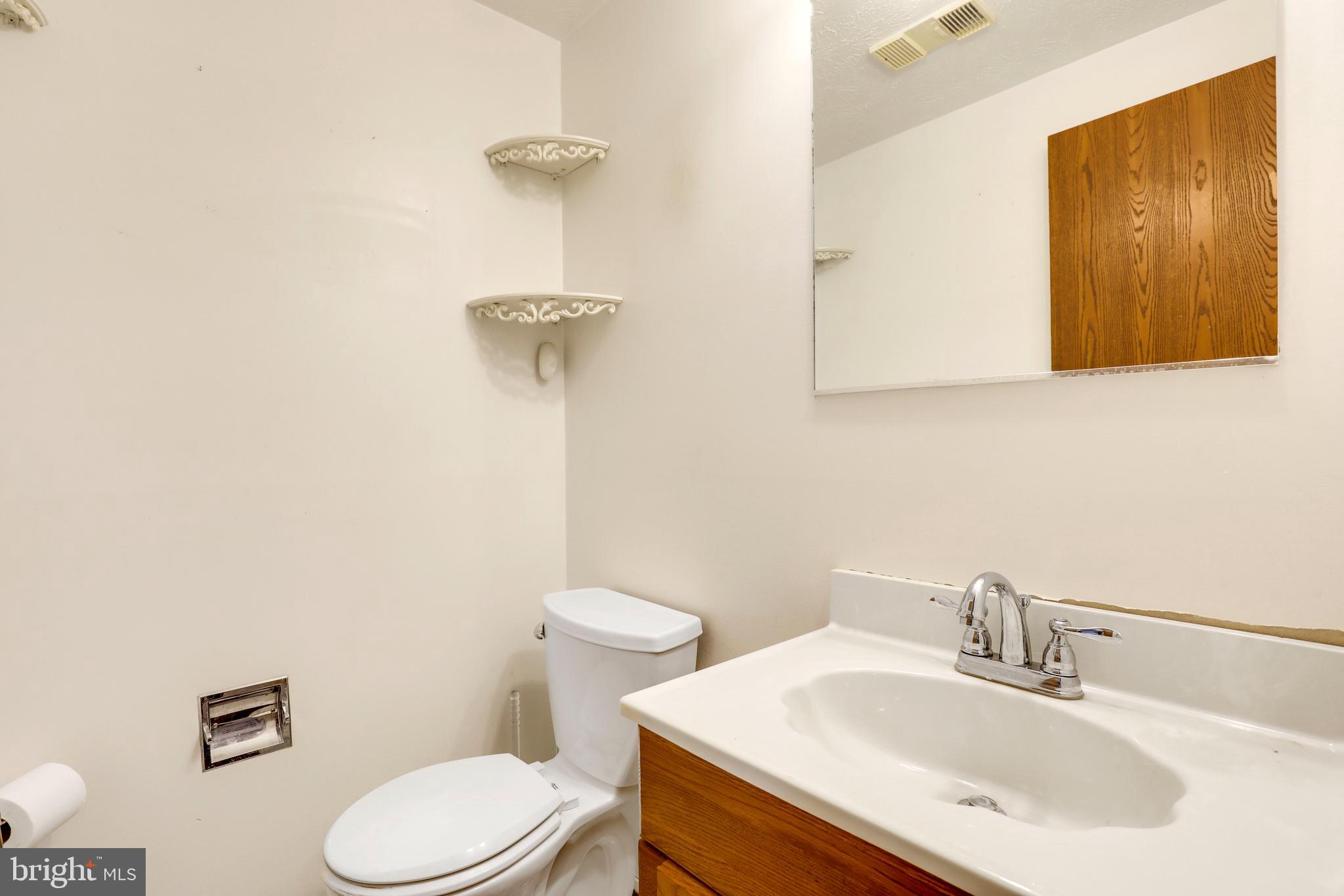 3207 Northmont Road Baltimore, MD 21244 - Photo 23 of 46 1st Floor Powder Room