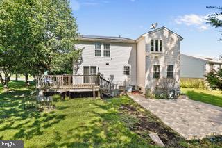 3207 Northmont Road Baltimore, MD 21244 - Photo 45 of 46 Rear View of Home