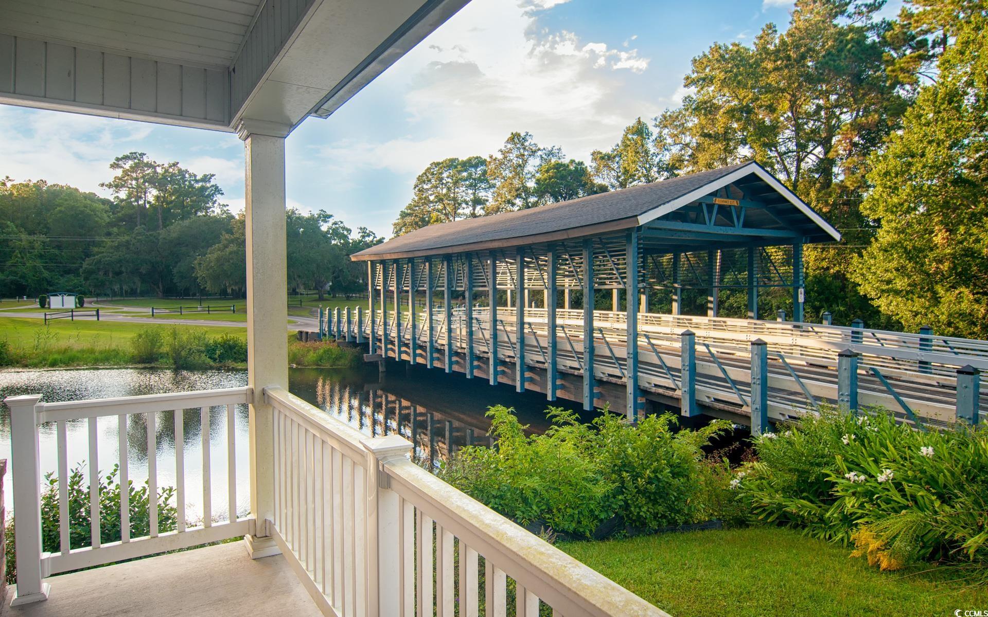 531 Charlton Boulevard Georgetown, SC 29440 - Photo 17 of 19 Balcony featuring view of scattered trees