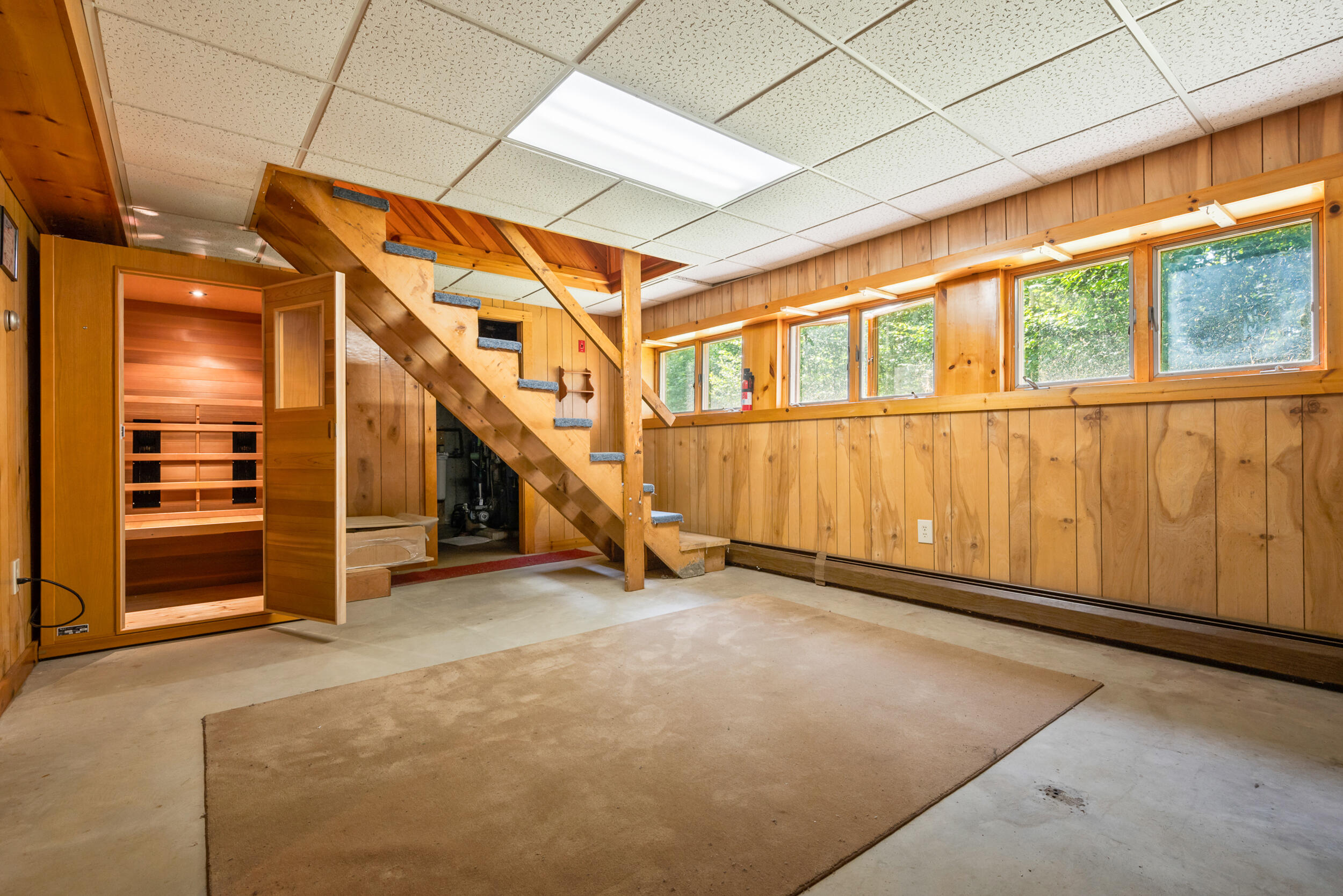 44 Antler Way Rangeley, ME 04970 - Photo 37 of 43 Daylight Basement