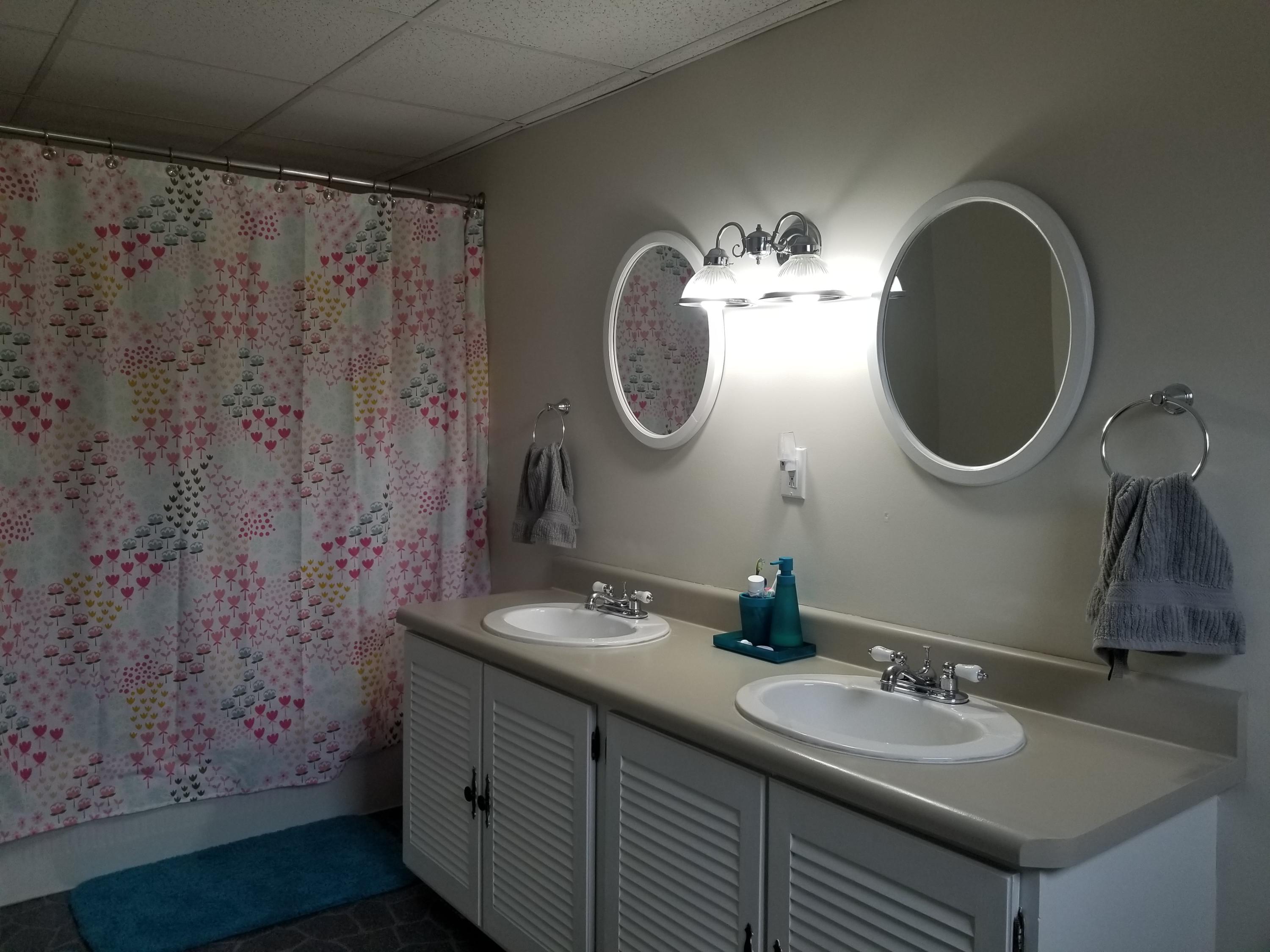 168 S Road Readfield, ME 04355 - Photo 19 of 33 First floor bath with double sinks