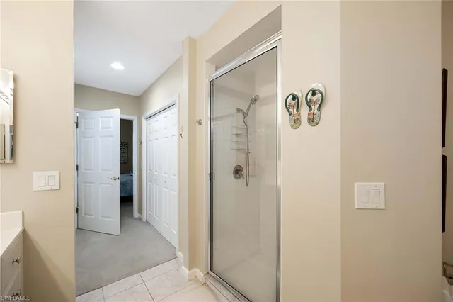 a view of a hallway with elevator