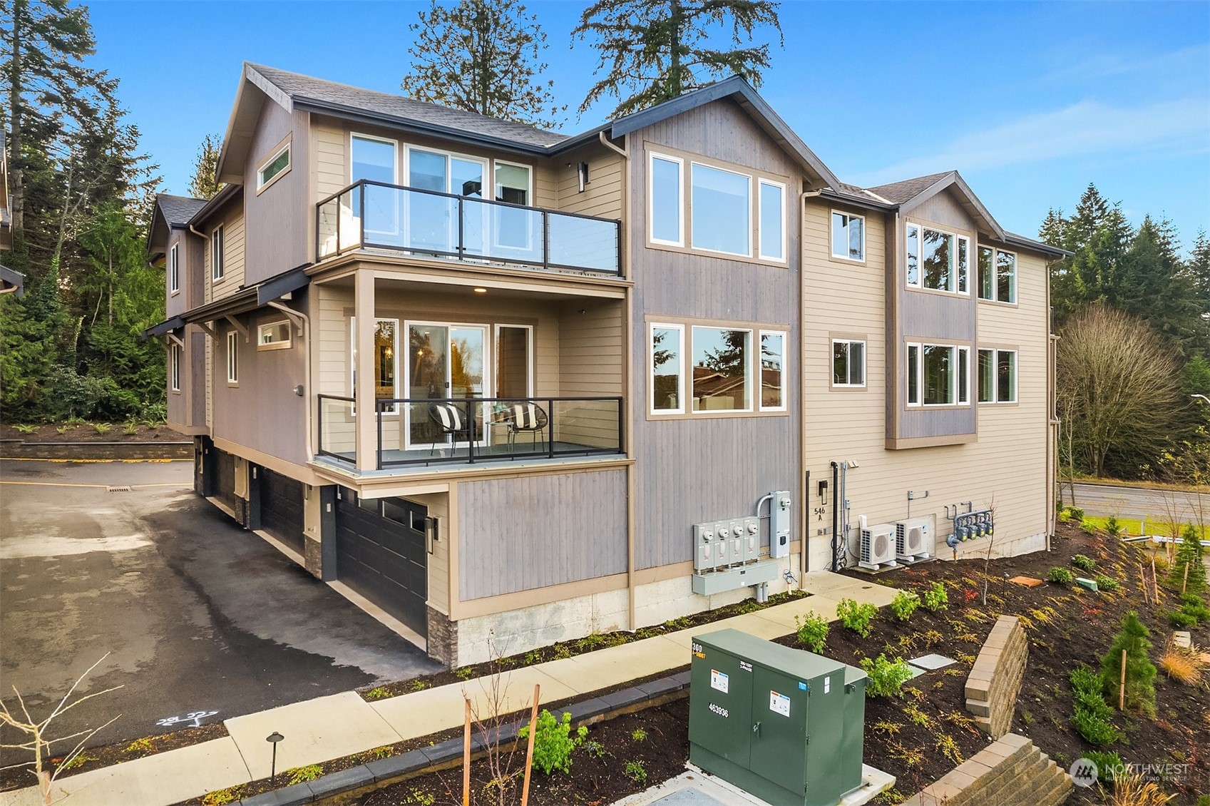 546 Paradise Lane, Unit A202 Edmonds, WA 98020 - Photo 29 of 30 a front view of a house with large windows