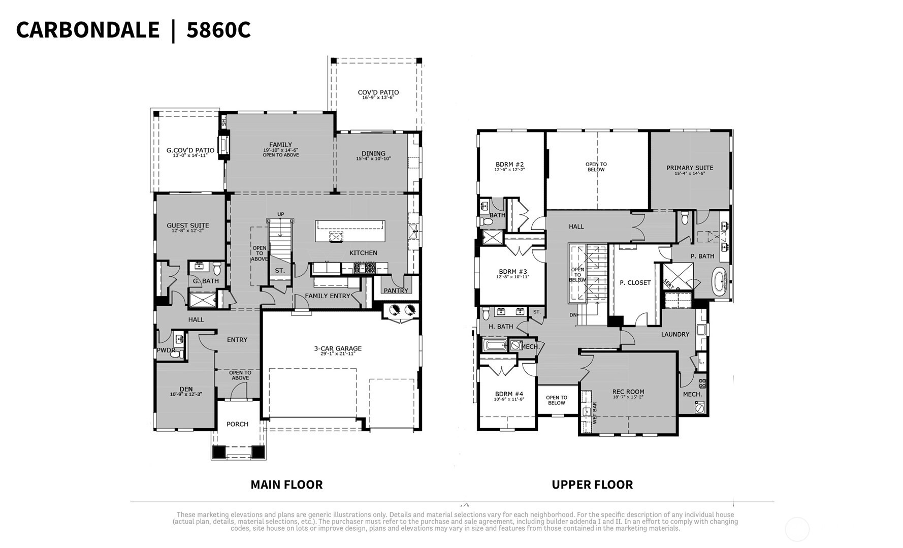18670 Northeast 53rd Street Redmond, WA 98052 - Photo 2 of 2 a picture of a floor plan