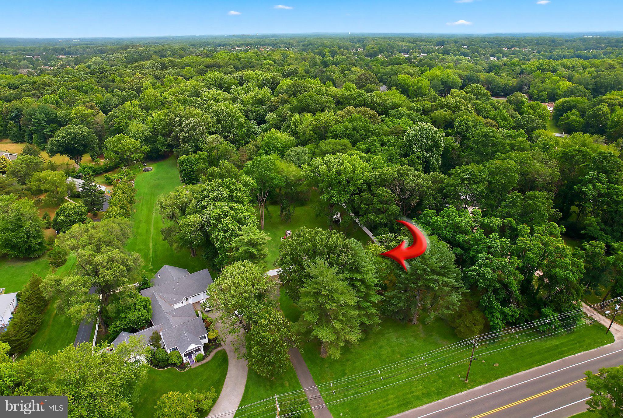 5017 Church Road Mount Laurel, NJ 08054 - Photo 36 of 37 Serene retreat amidst lush greenery.