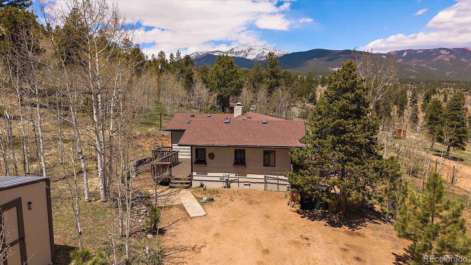 163 Smokey Rock Road Bailey, CO 80421 - Photo 1 of 28 Gallery Image 1