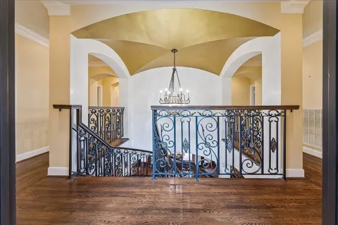 a view of entryway