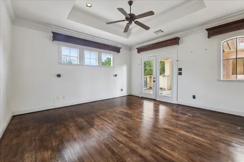 a view of a house with a patio
